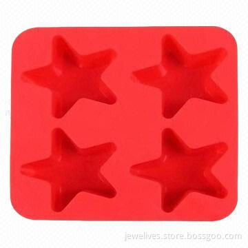 Star-shaped Silicone Cake Molds